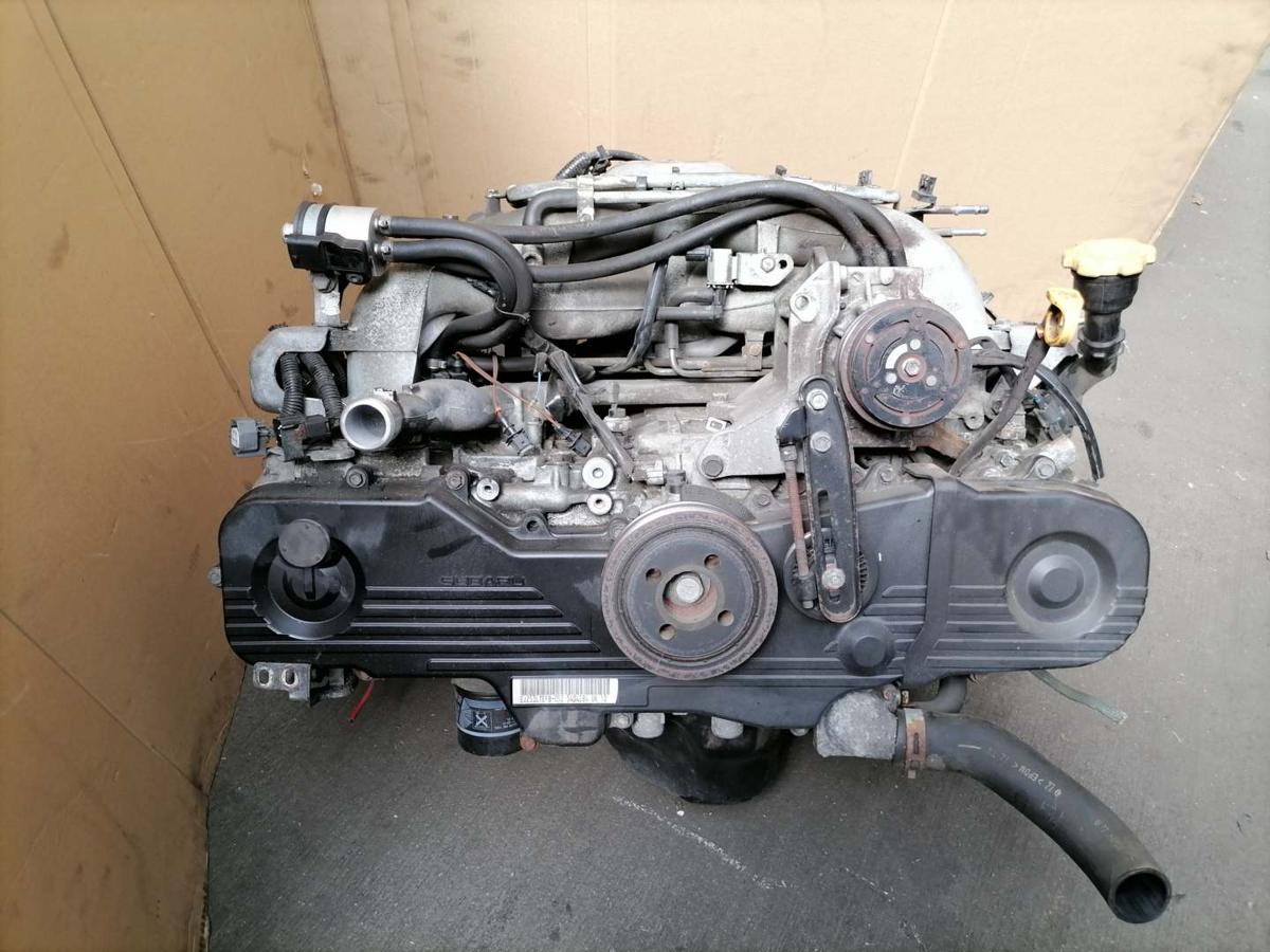Subaru Legacy 4 BP BL original Motor EJ25 2,5 127KW funktionsgeprüft Bj.2008